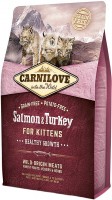 Купить корм для кошек Carnilove Kitten Healthy Growth with Salmon/Turkey 400 g: цена от 297 грн.