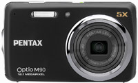 Купить фотоапарат Pentax Optio M90: цена от 25366 грн.