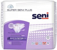 Купить подгузники Seni Super Plus Fit and Dry XL (/ 10 pcs) по цене от 408 грн.