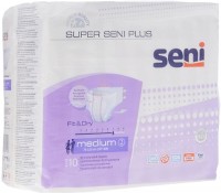 Купить подгузники Seni Super Plus Fit and Dry M (/ 10 pcs) по цене от 327 грн.
