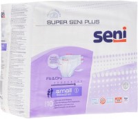 Купить подгузники Seni Super Plus Fit and Dry S по цене от 255 грн.