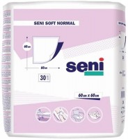 Купить подгузники Seni Soft Normal 60x60 по цене от 324 грн.
