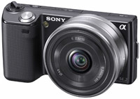 Купити фотоапарат Sony NEX-5  за ціною від 19050 грн.
