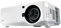 Купить проектор NEC NP4100: цена от 282941 грн.