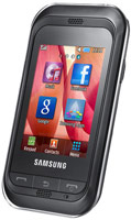 Купити мобільний телефон Samsung GT-C3300K  за ціною від 2463 грн.