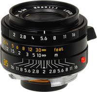 Купить объектив Leica 35mm f/2.0 ASPH SUMMICRON-M: цена от 170560 грн.