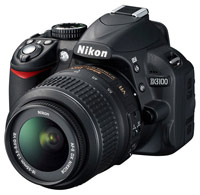 Купить фотоаппарат Nikon D3100 kit 18-55  по цене от 12000 грн.