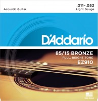 Купить струни DAddario 85/15 Bronze 11-52: цена от 285 грн.