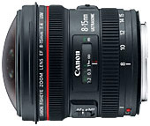 Купити об'єктив Canon 8-15mm f/4.0L EF USM Fisheye  за ціною від 42000 грн.