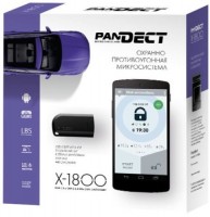 Купить автосигнализация Pandect X-1800: цена от 16000 грн.
