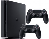 Купить игровая приставка Sony PlayStation 4 Slim 500Gb + Gamepad: цена от 14599 грн.