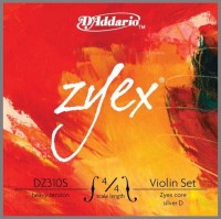 Купить струны DAddario ZYEX/S Violin 4/4 Medium: цена от 2635 грн.