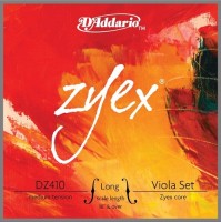 Купить струны DAddario ZYEX Viola LM: цена от 3076 грн.