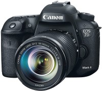 Купить фотоаппарат Canon EOS 7D Mark II kit 18-55: цена от 44000 грн.