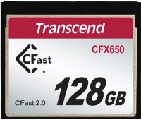 Купить карта памяти Transcend CompactFlash 650x (128Gb) по цене от 6981 грн.