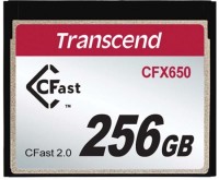 Купить карта памяти Transcend CompactFlash 650x (256Gb) по цене от 11232 грн.
