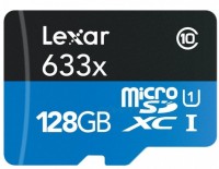 Купить карта памяти Lexar microSD UHS-I 633x (microSDXC UHS-I 633x 128Gb) по цене от 584 грн.