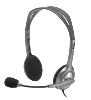 Купить навушники Logitech H110: цена от 617 грн.