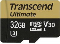 Купить карта памяти Transcend Ultimate V30 microSD Class 10 UHS-I U3 (Ultimate V30 microSDHC Class 10 UHS-I U3 32Gb) по цене от 258 грн.