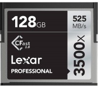 Купить карта памяти Lexar Professional 3500x CompactFlash (128Gb) по цене от 8580 грн.