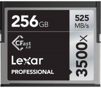 Купить карта памяти Lexar Professional 3500x CompactFlash (256Gb) по цене от 16497 грн.