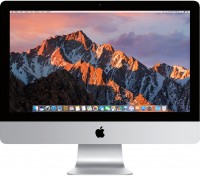 Купити персональний комп'ютер Apple iMac 21.5" 2017 (MMQA2) за ціною від 33960 грн.