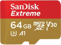 Купить карта памяти SanDisk Extreme V30 A1 microSD UHS-I U3 по цене от 358 грн.
