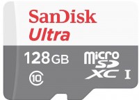 Купить карта памяти SanDisk Ultra microSD 320x UHS-I (Ultra microSDXC 320x UHS-I 128Gb) по цене от 433 грн.