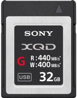Купити карта пам'яті Sony XQD G Series за ціною від 5099 грн.