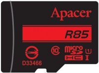 Купити карта пам'яті Apacer microSDHC R85 UHS-I U1 Class 10 (32Gb) за ціною від 135 грн.