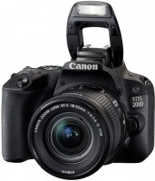 Купить фотоаппарат Canon EOS 200D kit 18-55: цена от 24990 грн.