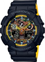 Купить наручний годинник Casio G-Shock GA-100BY-1A: цена от 6540 грн.