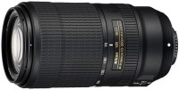 Купить объектив Nikon 70-300mm f/4.5-5.6E VR AF-P ED Nikkor: цена от 31160 грн.