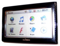 Купить GPS-навигатор Globex GU57 B: цена от 3699 грн.