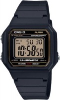 Купить наручний годинник Casio W-217H-9A: цена от 1220 грн.
