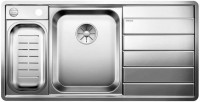 Купить кухонная мойка Blanco Axis III 6S-IF 522105: цена от 27805 грн.