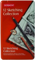 Купить олівці Derwent Sketching Collection Set of 12: цена от 730 грн.
