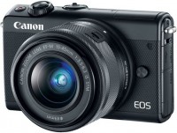 Купити фотоапарат Canon EOS M100 kit 15-45  за ціною від 29000 грн.