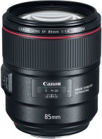 Купить объектив Canon 85mm f/1.4L EF IS USM  по цене от 52138 грн.