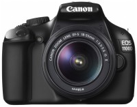 Купити фотоапарат Canon EOS 1100D Kit 18-55  за ціною від 12500 грн.