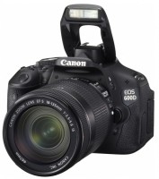 Купити фотоапарат Canon EOS 600D Kit 18-55  за ціною від 18000 грн.