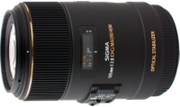 Купить объектив Sigma 105mm f/2.8 OS AF HSM EX DG Macro: цена от 21300 грн.