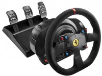 Купить ігровий маніпулятор ThrustMaster T300 Ferrari Integral Racing Wheel Alcantara Edition: цена от 16777 грн.