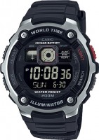 Купить наручний годинник Casio AE-2000W-1B: цена от 1700 грн.