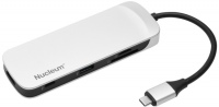 Купить картридер / USB-хаб Kingston Nucleum: цена от 1670 грн.