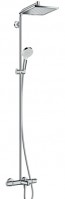 Купить душова система Hansgrohe Crometta E 240 27298000: цена от 17200 грн.