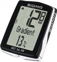 Купить велокомпьютер / спидометр Sigma Sport BC 14.16: цена от 2589 грн.
