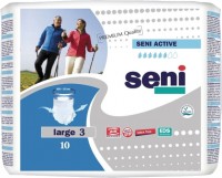 Купить подгузники Seni Active L по цене от 339 грн.
