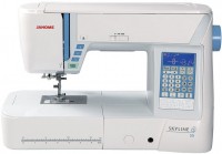 Купить швейная машина / оверлок Janome SkyLine S5: цена от 42975 грн.