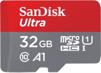 Купить карта памяти SanDisk Ultra A1 microSD Class 10 (Ultra A1 microSDHC Class 10 32Gb) по цене от 259 грн.